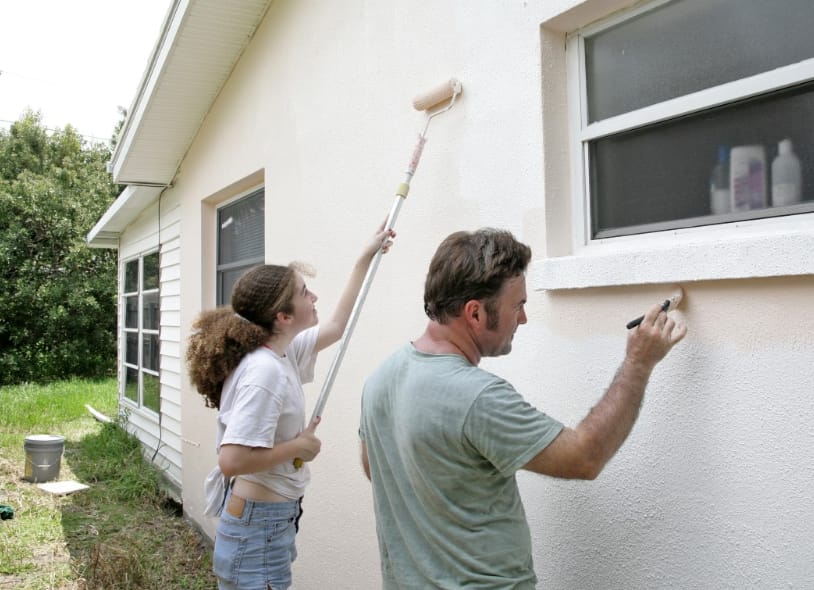 exterior house painters in Perth
